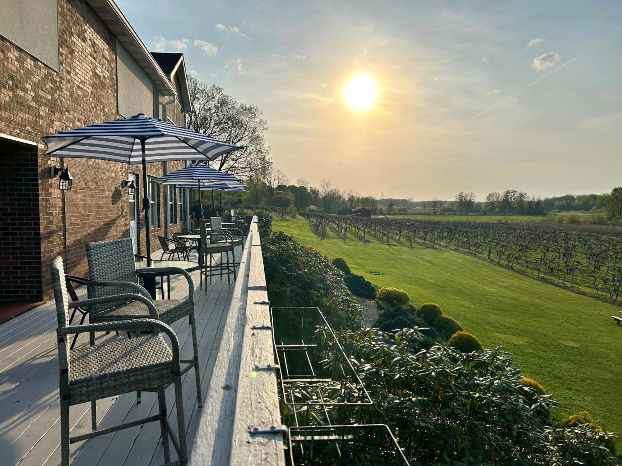 Warner-Concord Farms Bed & Breakfast Geneva Buitenkant foto