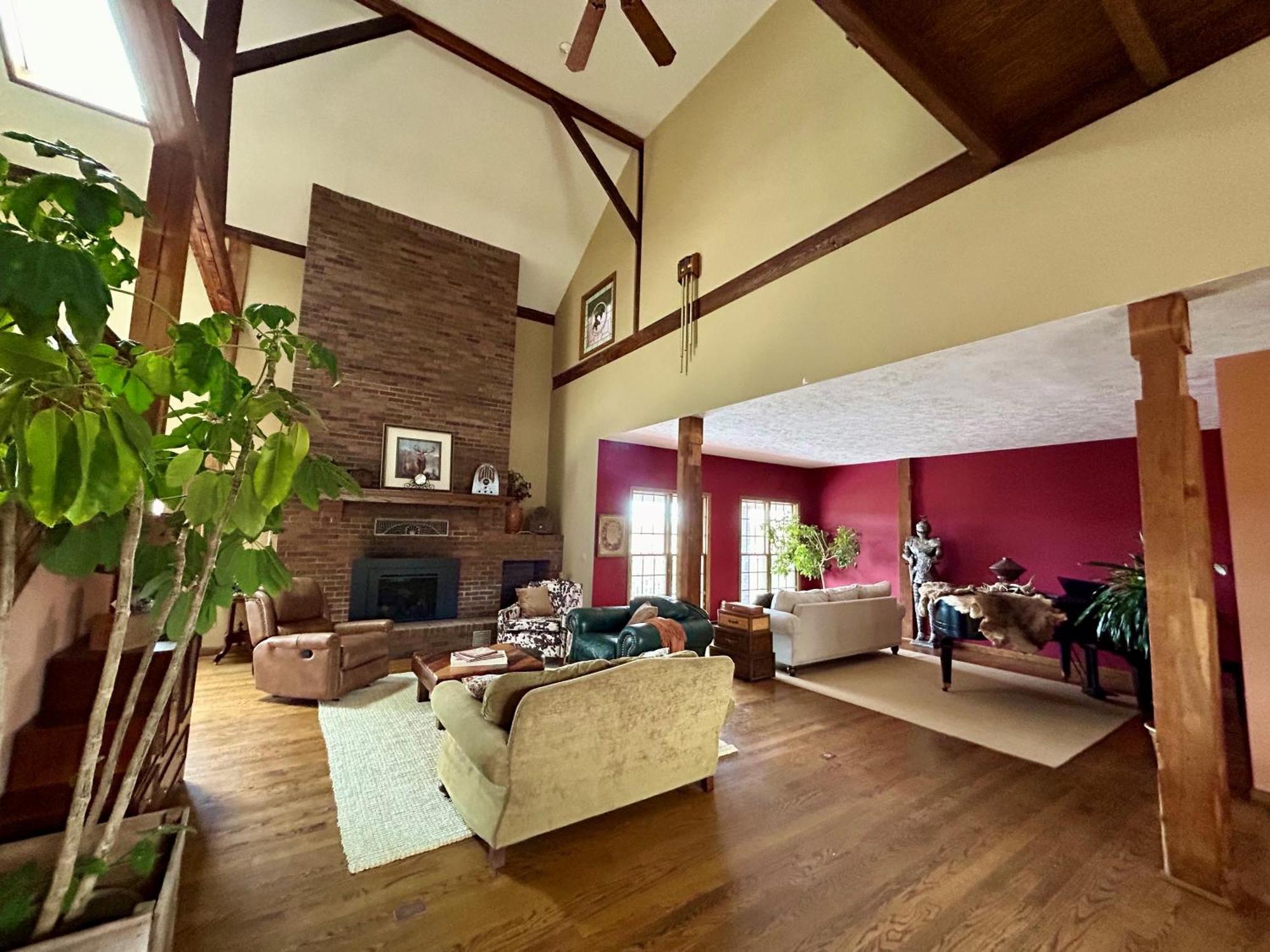 Warner-Concord Farms Bed & Breakfast Geneva Buitenkant foto