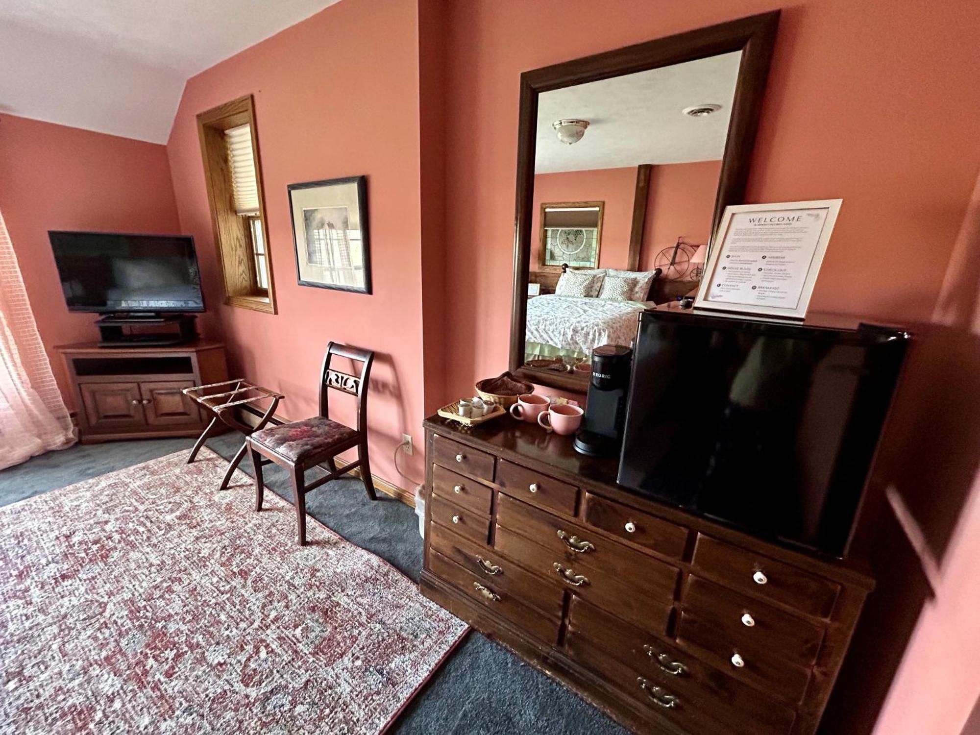 Warner-Concord Farms Bed & Breakfast Geneva Buitenkant foto
