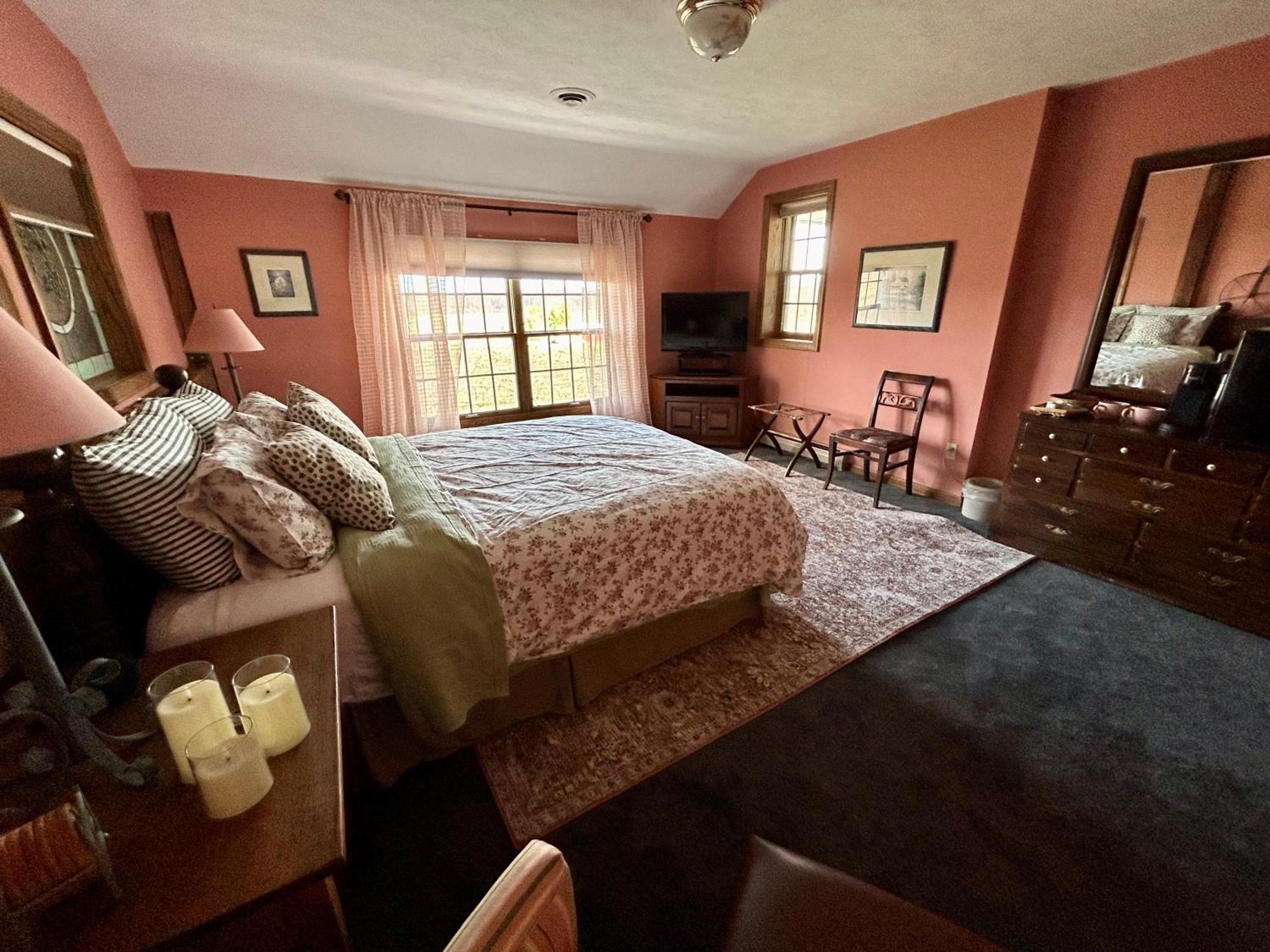 Warner-Concord Farms Bed & Breakfast Geneva Buitenkant foto