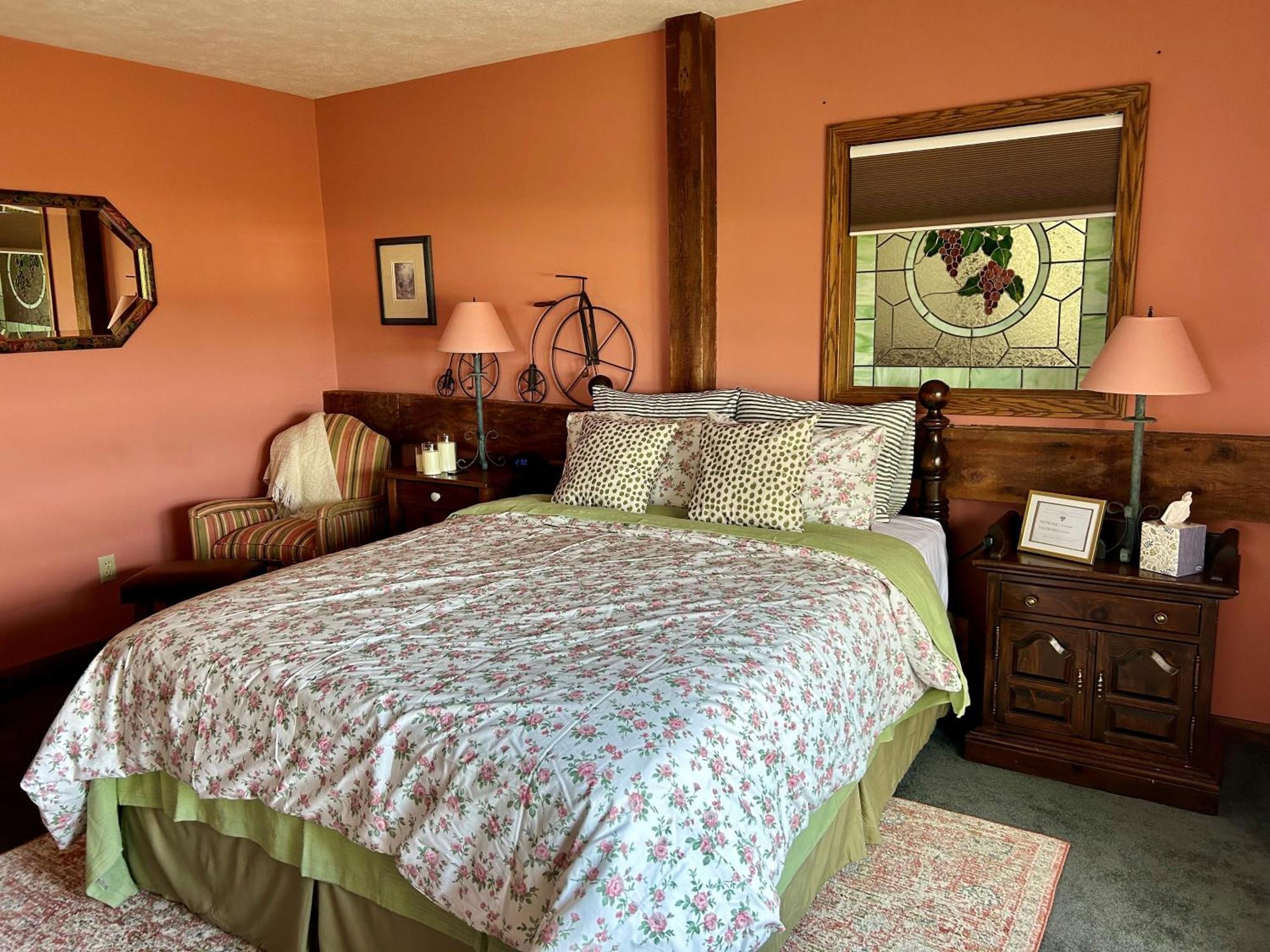 Warner-Concord Farms Bed & Breakfast Geneva Buitenkant foto