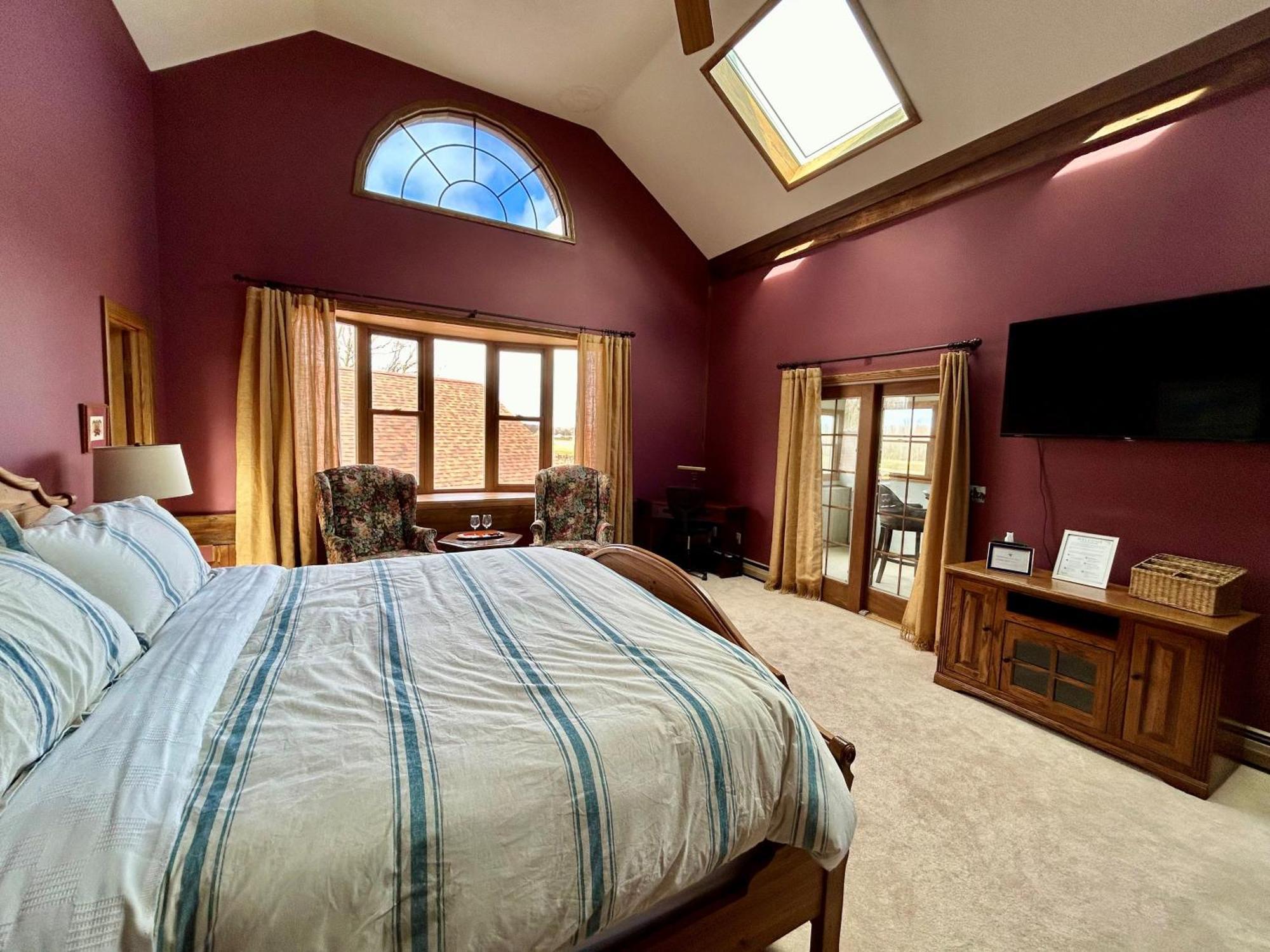 Warner-Concord Farms Bed & Breakfast Geneva Buitenkant foto